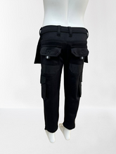 Load image into Gallery viewer, Professional Tactical Threads Strategic Kids Polyester Trousers Kids Pocket Belt Cargo
