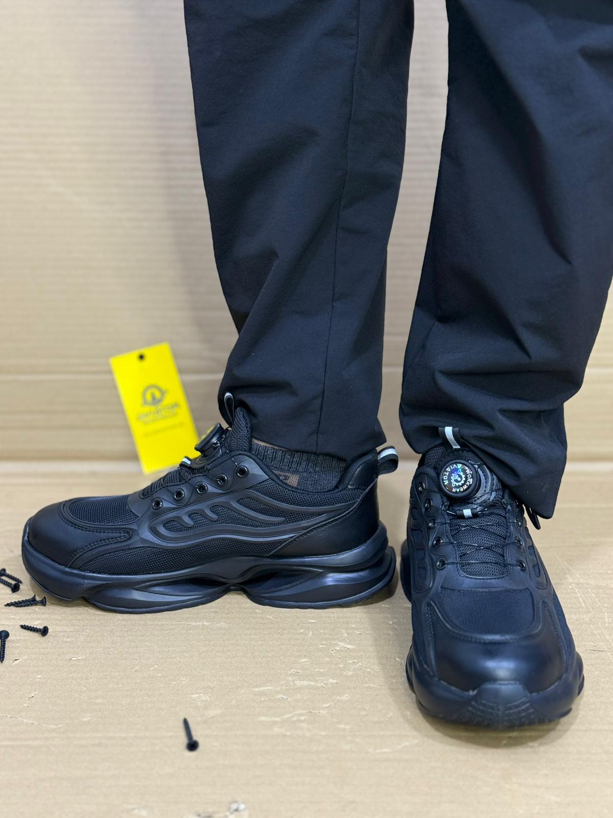 Men's Aviator Workwear Safety Shoes