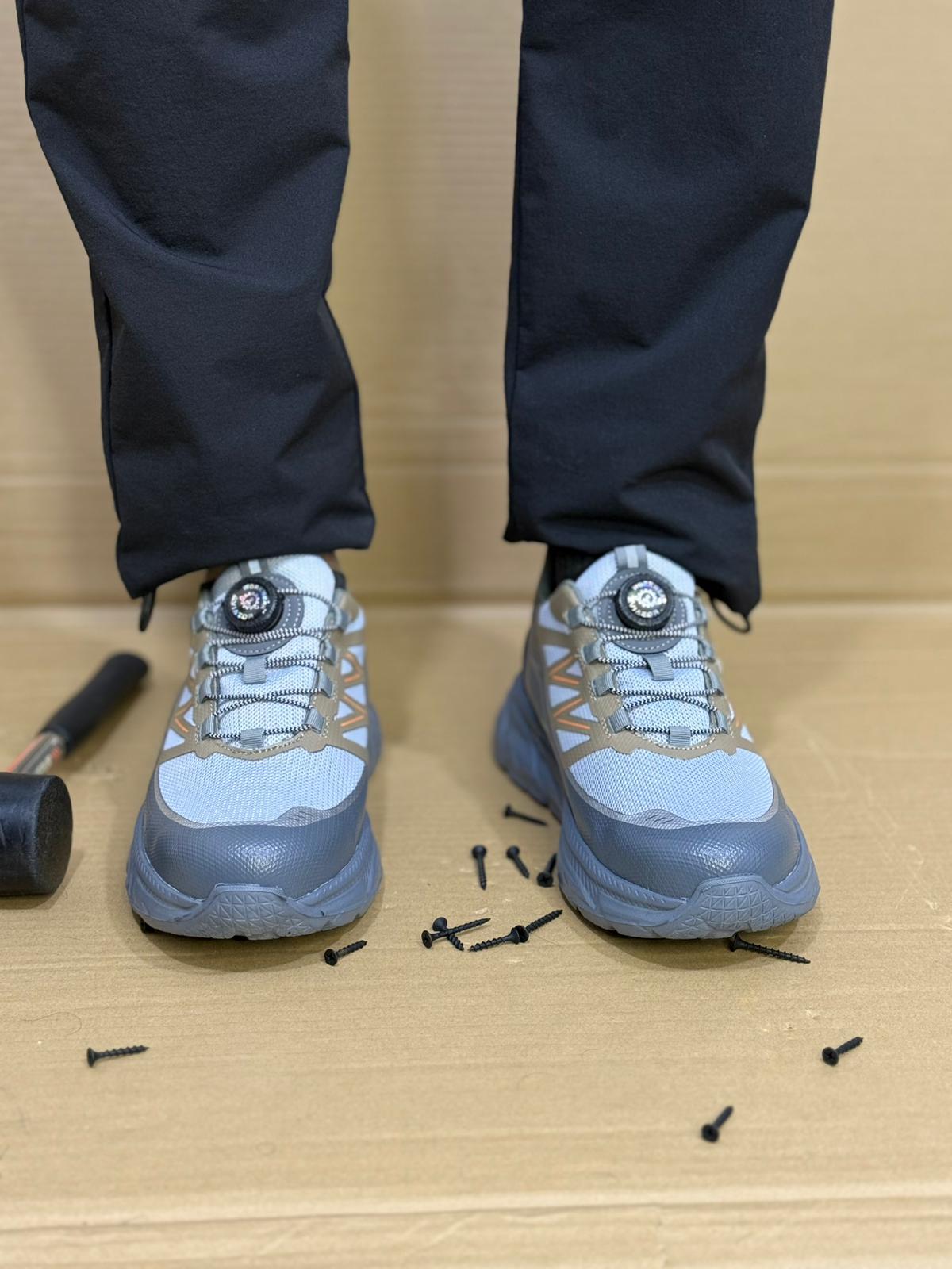 Men's Steel Toe & Puncture Proof  Breathable Shock-Absorbing