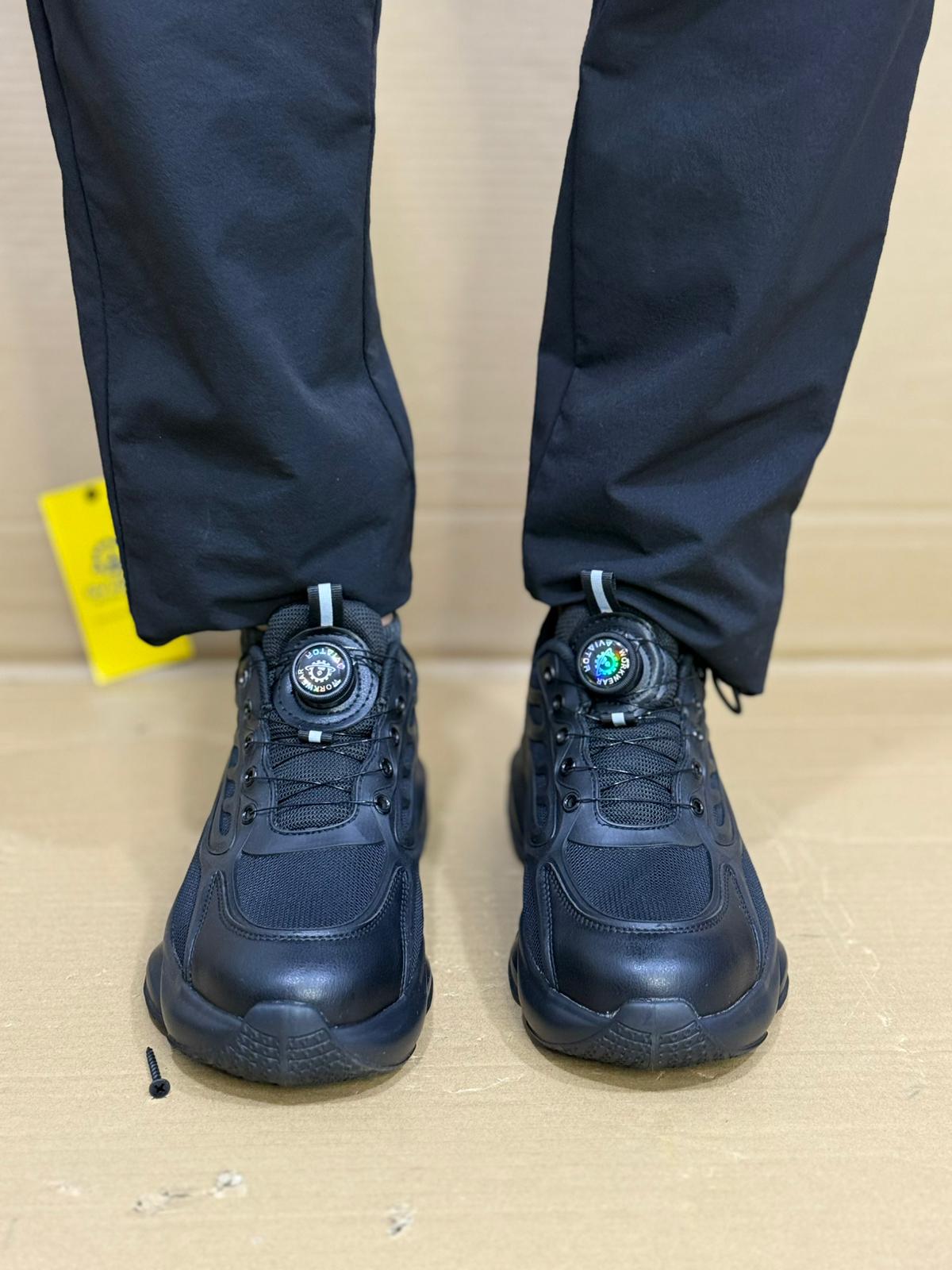 Men's Aviator Workwear Safety Shoes