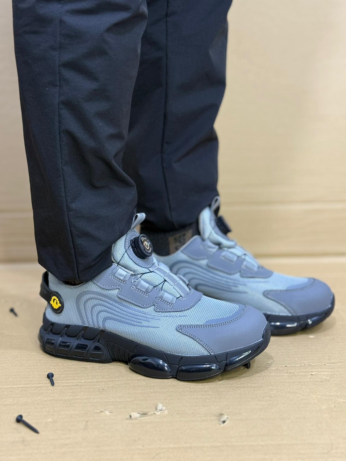 Men's Aviator Workwear Safety Shoes