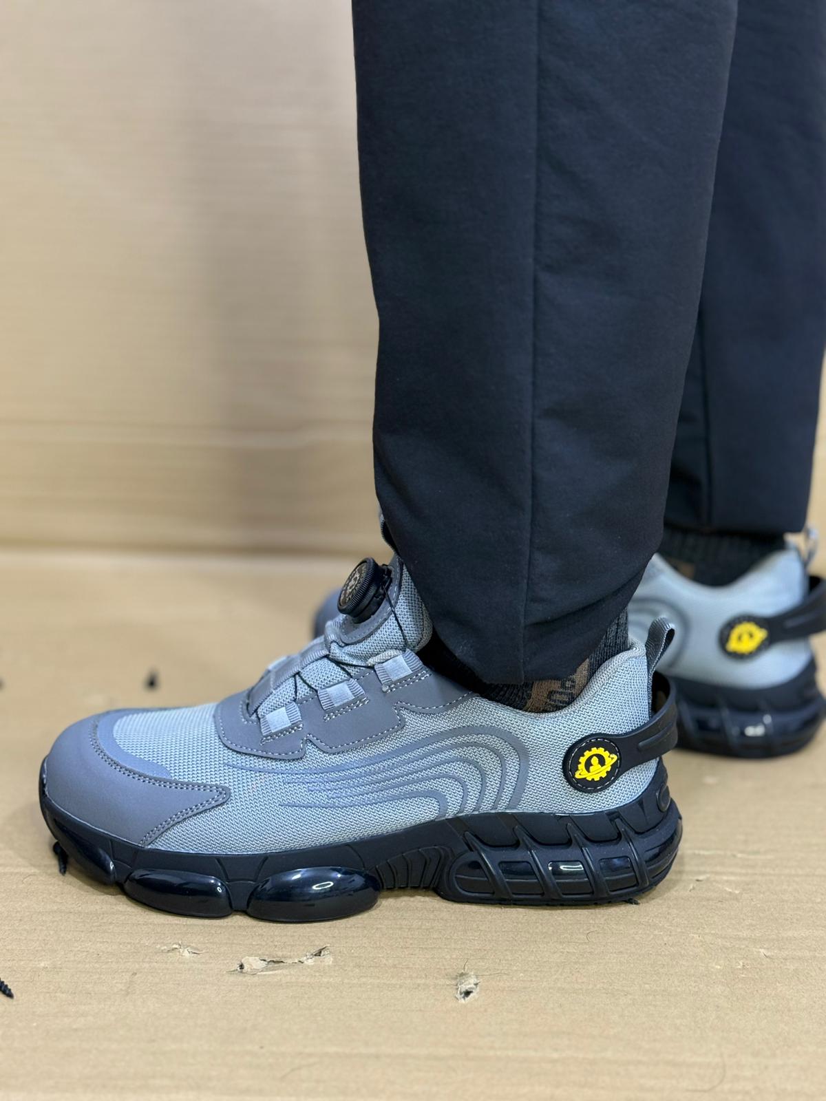 Men's Aviator Workwear Safety Shoes