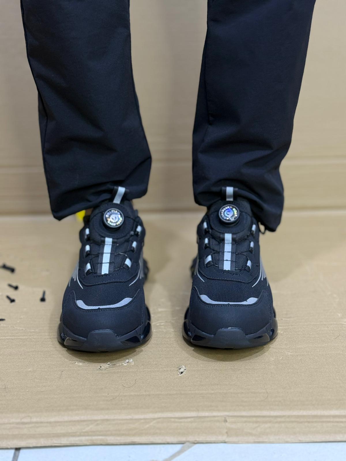 Men's Aviator Workwear Safety Shoes