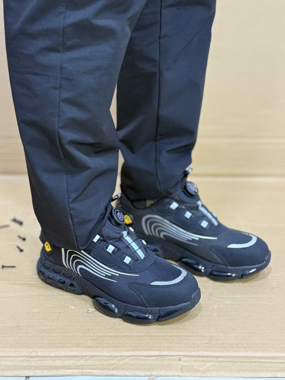 Men's Aviator Workwear Safety Shoes