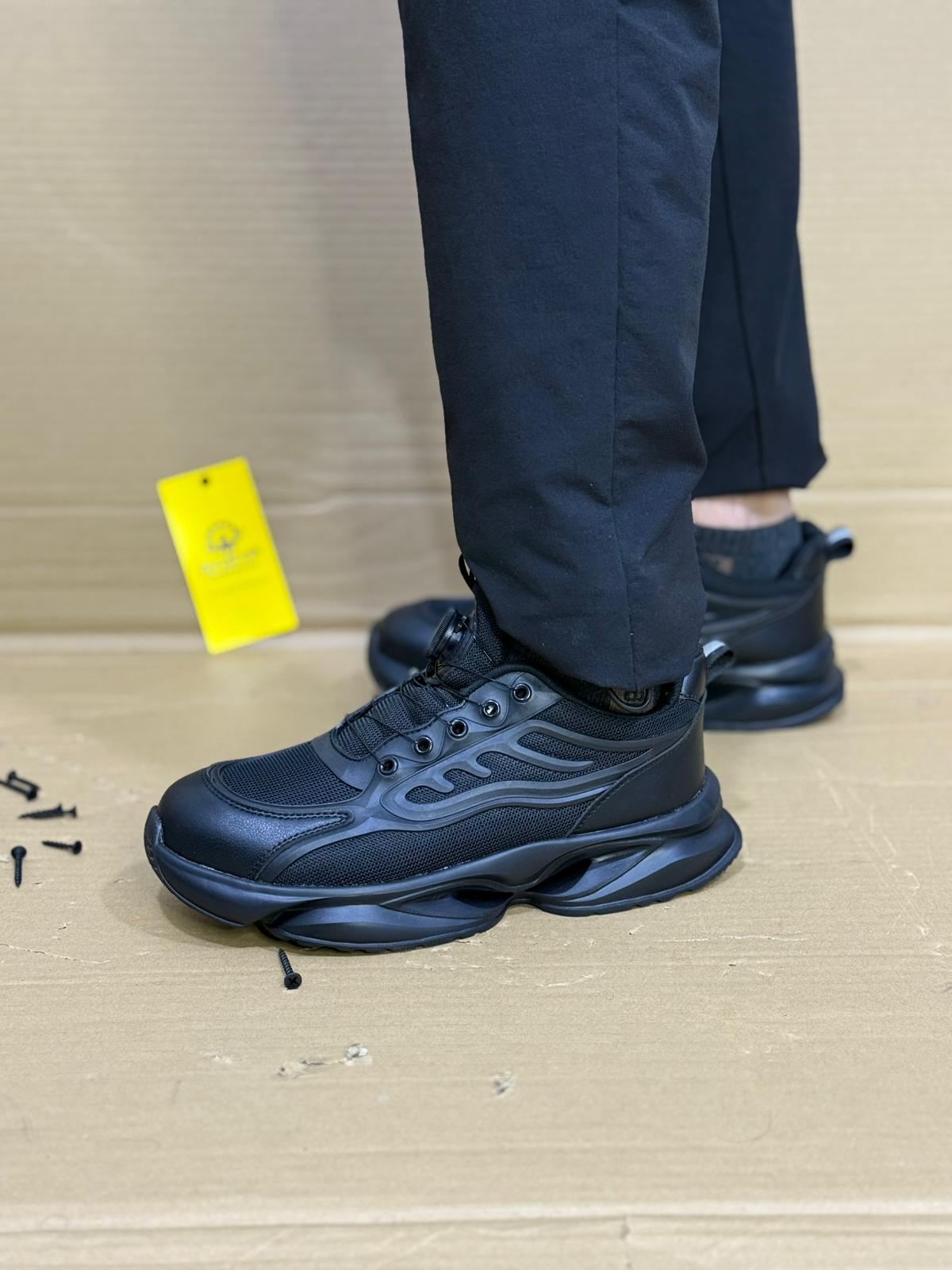 Men's Aviator Workwear Safety Shoes