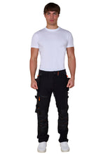 Load image into Gallery viewer, Men’s Tactical Workwear Cargo Trouser – Durable Multi-Pocket Utility Pants Nylon AV-001
