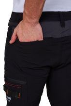 Load image into Gallery viewer, Men’s Tactical Workwear Cargo Trouser – Durable Multi-Pocket Utility Pants Nylon AV-001
