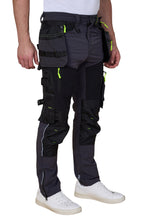 Load image into Gallery viewer, Men’s Tactical Workwear Cargo Trouser – Durable Multi-Pocket Utility Pants Nylon AV-002
