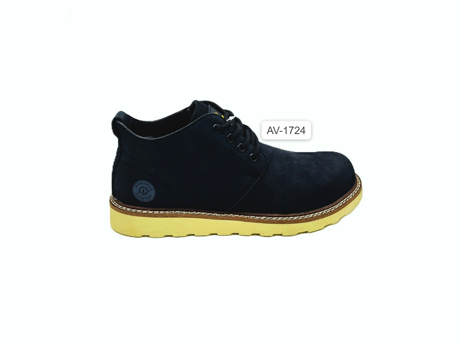 Composite Toe Work Boots Premium leather Safety shoes Workwear