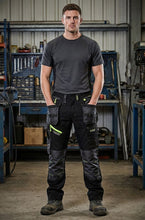 Load image into Gallery viewer, Men’s Tactical Workwear Cargo Trouser – Durable Multi-Pocket Utility Pants Nylon
