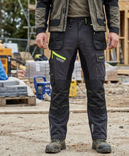 Load image into Gallery viewer, Men’s Tactical Workwear Cargo Trouser – Durable Multi-Pocket Utility Pants Nylon
