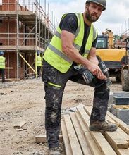 Load image into Gallery viewer, Men’s Tactical Workwear Cargo Trouser – Durable Multi-Pocket Utility Pants Nylon
