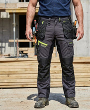 Load image into Gallery viewer, Men’s Tactical Workwear Cargo Trouser – Durable Multi-Pocket Utility Pants Nylon
