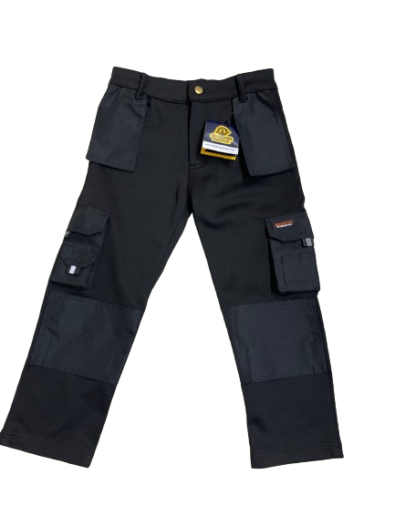 Professional Tactical Threads Strategic Kids Polyester Trousers Kids Pocket Belt Cargo