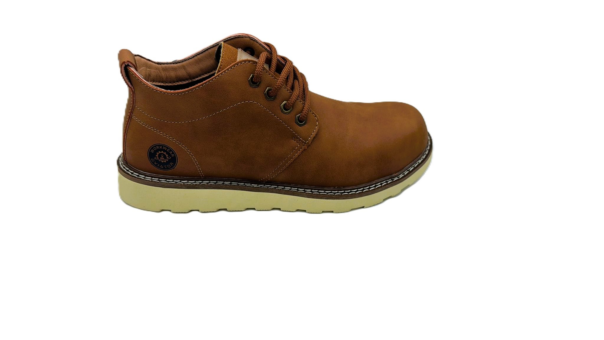 Composite Toe Work Boots Premium leather Safety shoes Workwear