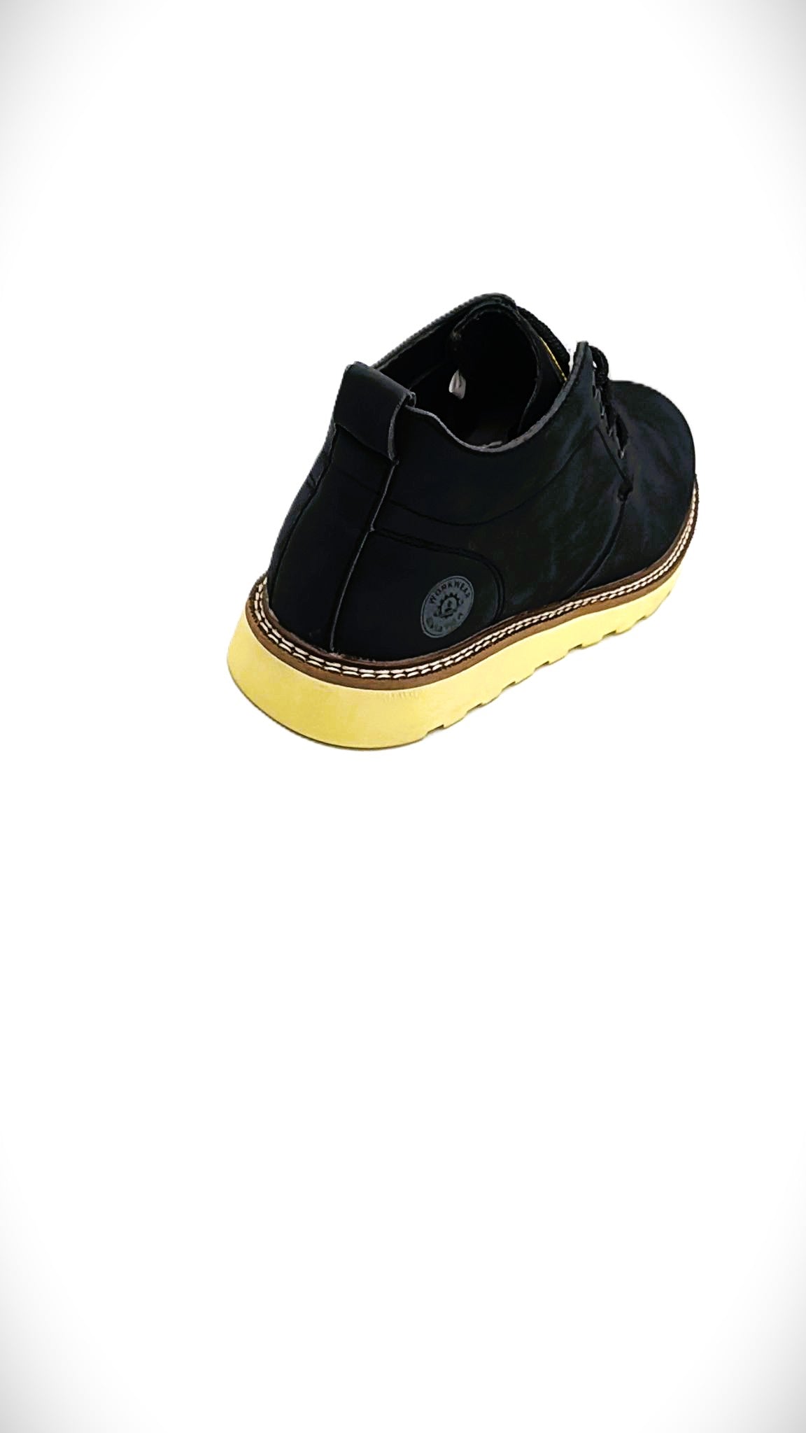 Composite Toe Work Boots Premium leather Safety shoes Workwear