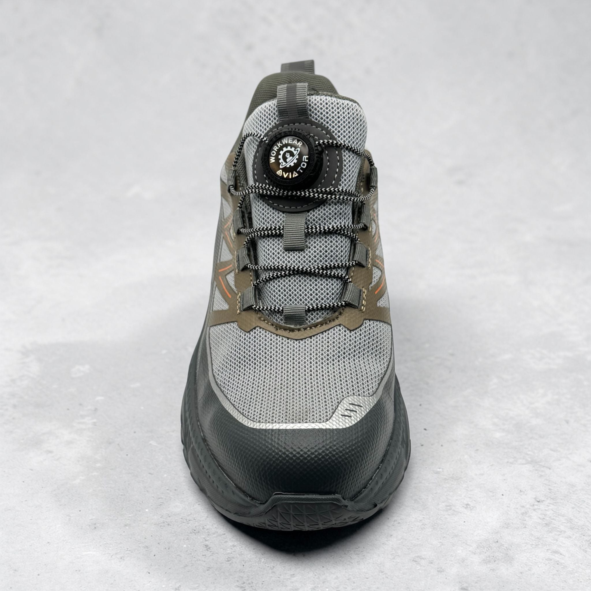 Men's Steel Toe & Puncture Proof  Breathable Shock-Absorbing