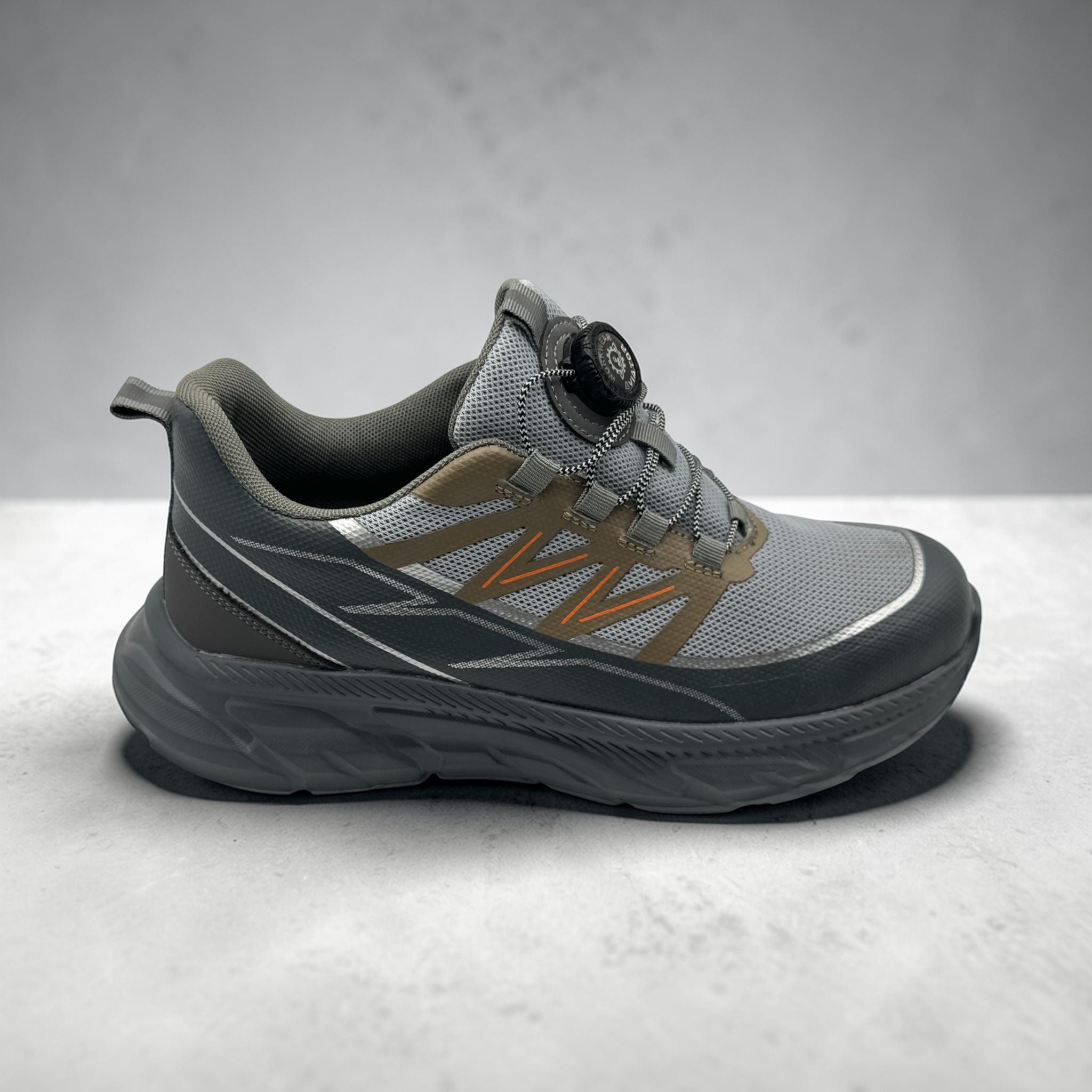 Men's Steel Toe & Puncture Proof  Breathable Shock-Absorbing