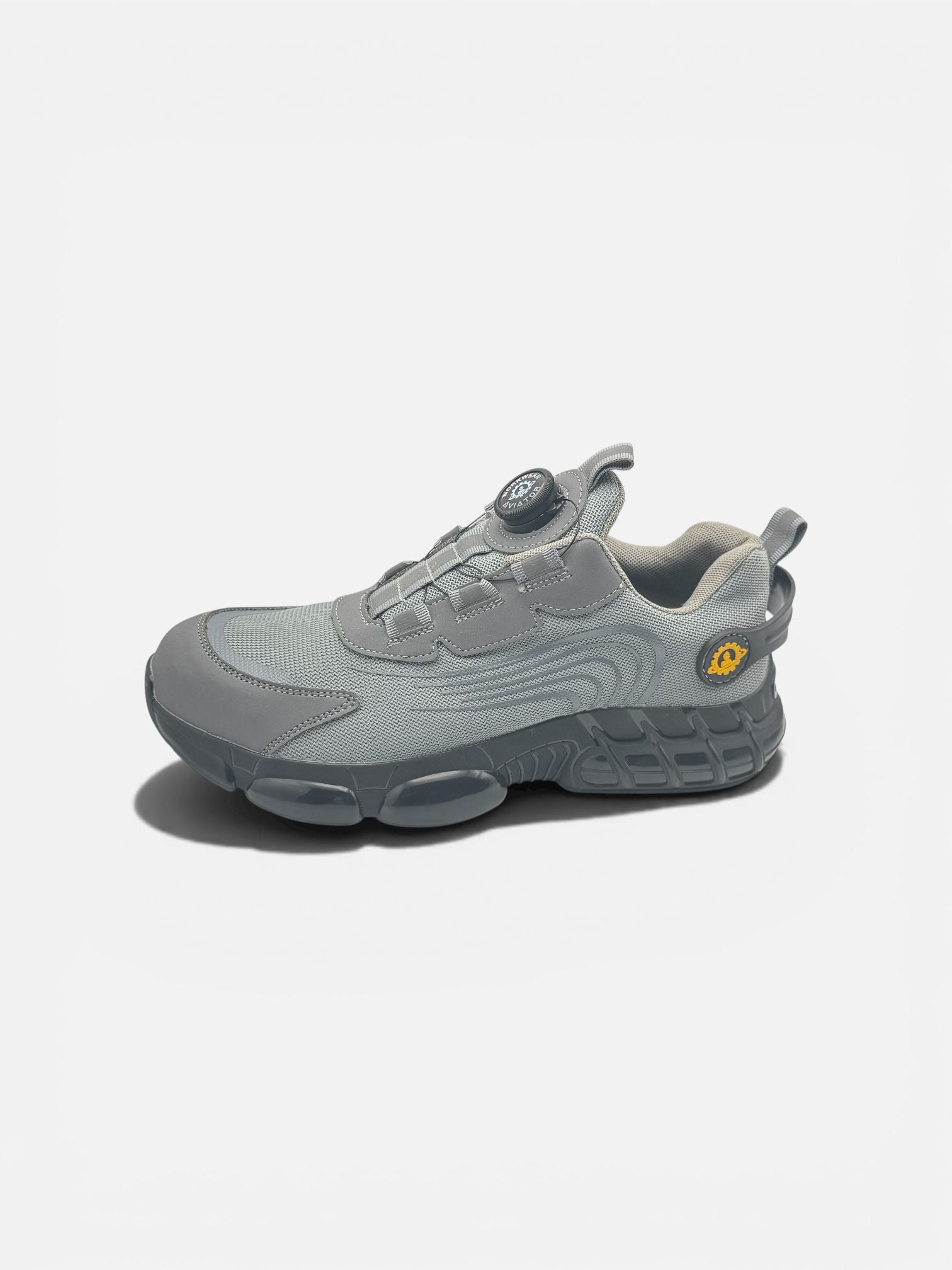 Men's Aviator Workwear Safety Shoes