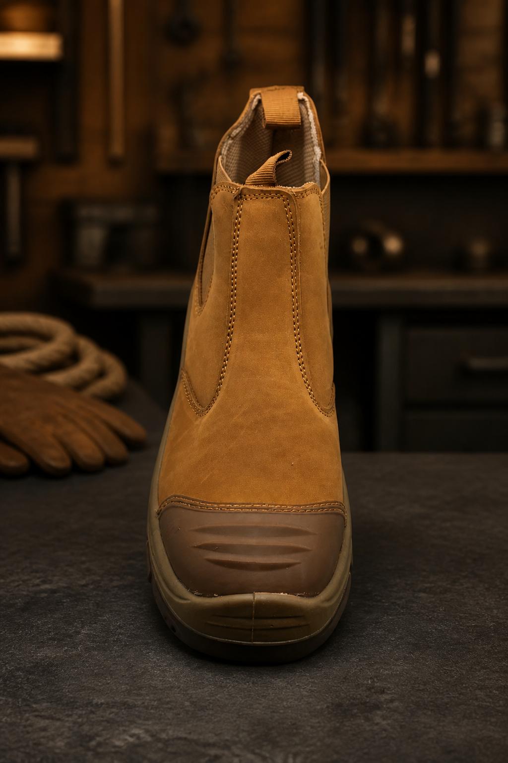 Mens safety work boot waterproof dealer safety AV-1124