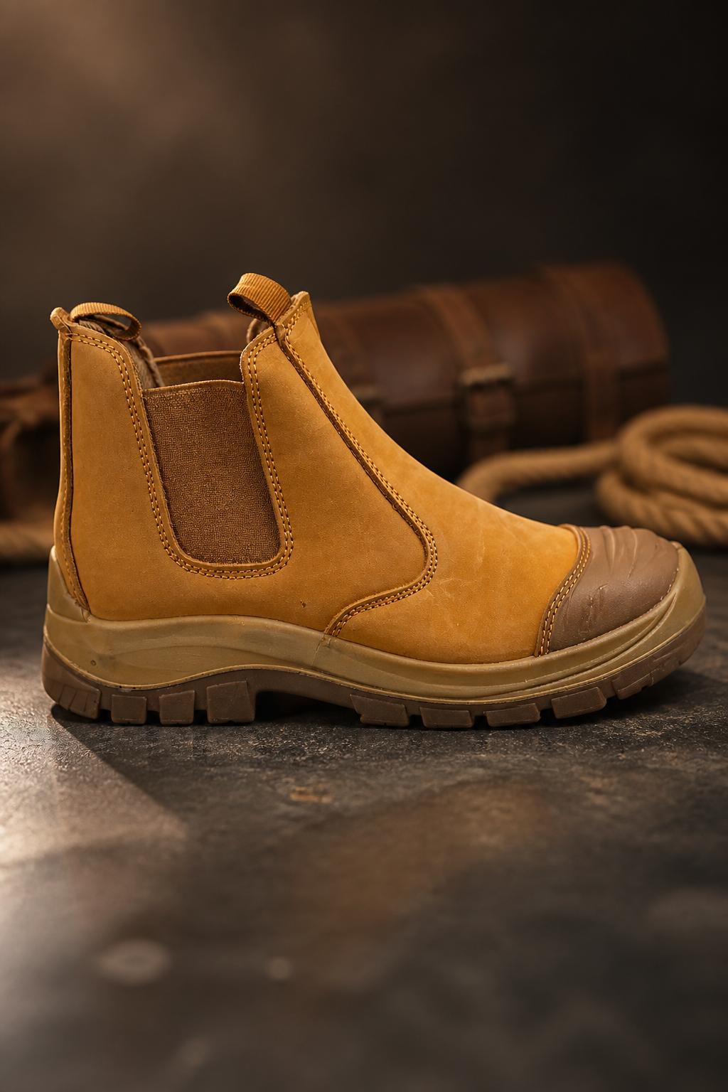Mens safety work boot waterproof dealer safety AV-1124
