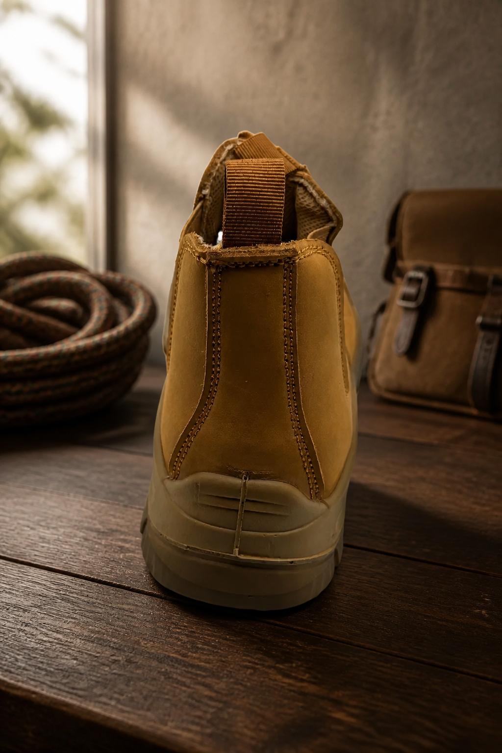 Mens safety work boot waterproof dealer safety AV-1124
