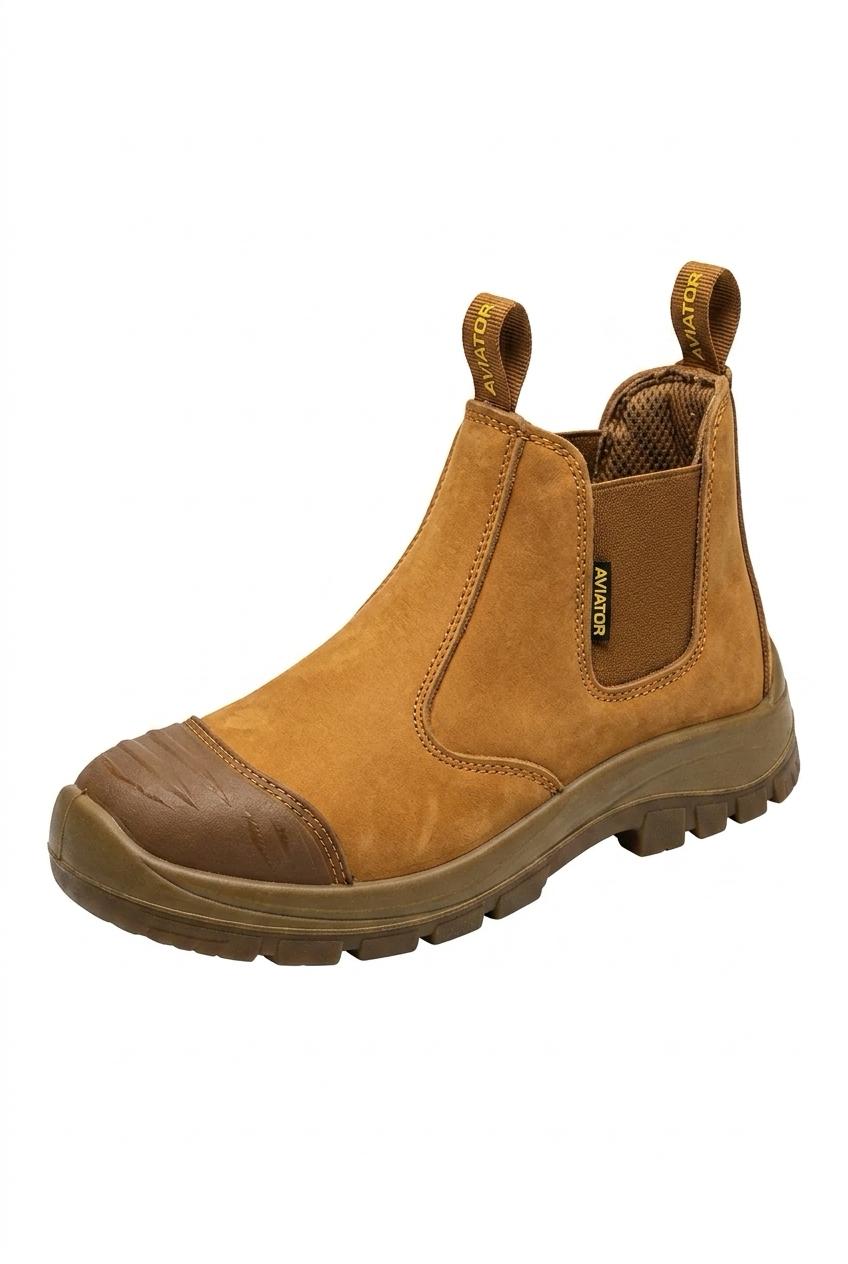 Mens safety work boot waterproof dealer safety AV-1124