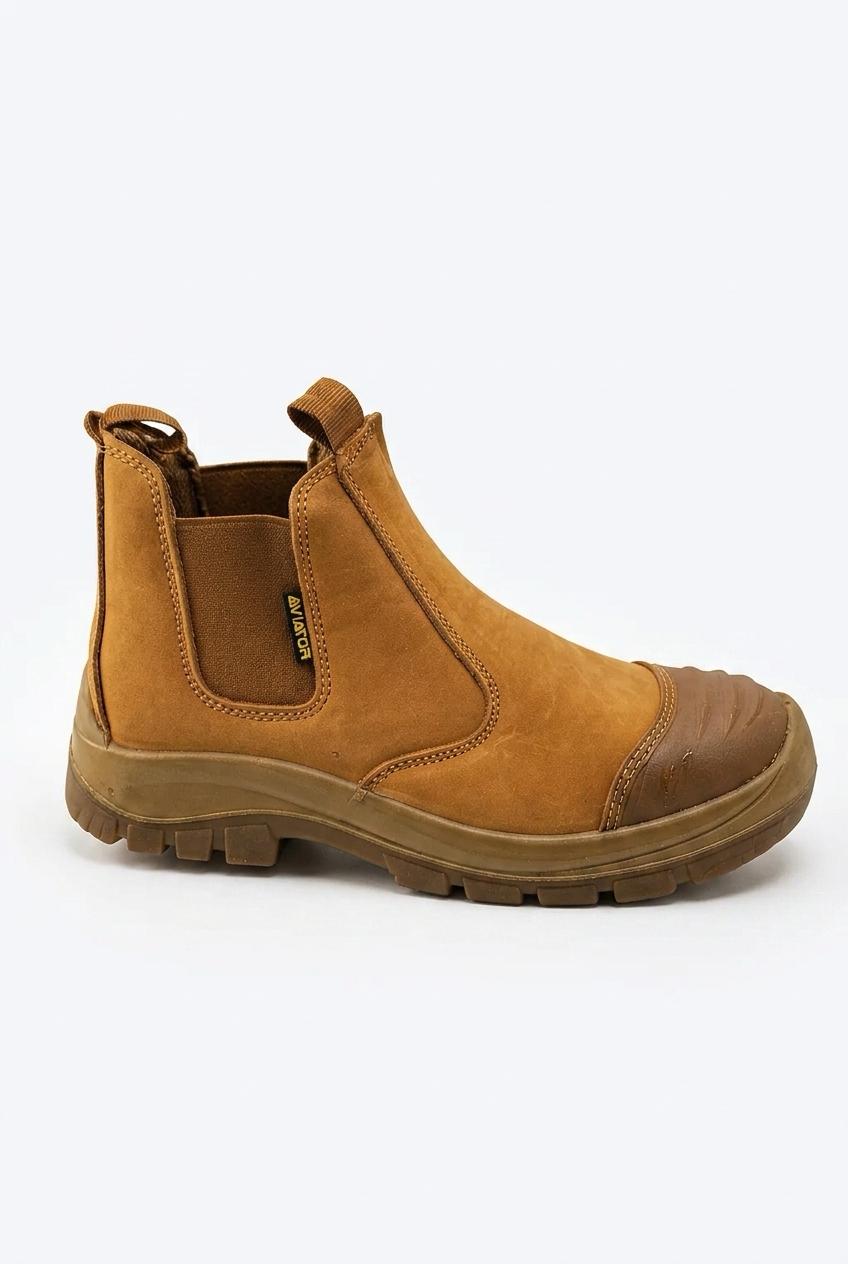 Mens safety work boot waterproof dealer safety AV-1124