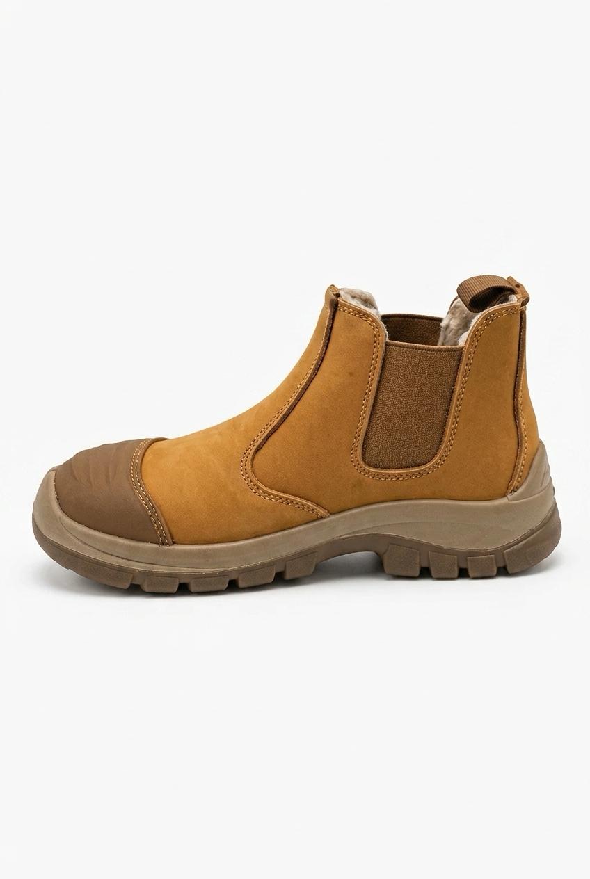 Mens safety work boot waterproof dealer safety AV-1124