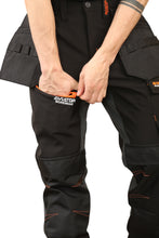 Load image into Gallery viewer, Men&#39;s Waterproof  Softshell cargo Workwear Trousers Removeable Pockets
