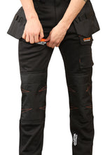 Load image into Gallery viewer, Men&#39;s Waterproof  Softshell cargo Workwear Trousers Removeable Pockets
