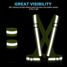 Load image into Gallery viewer, High Vis Reflective Vest - Orange - Aviator London
